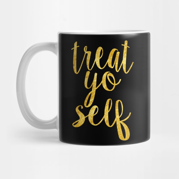 Gold Treat Yo Self by lolosenese